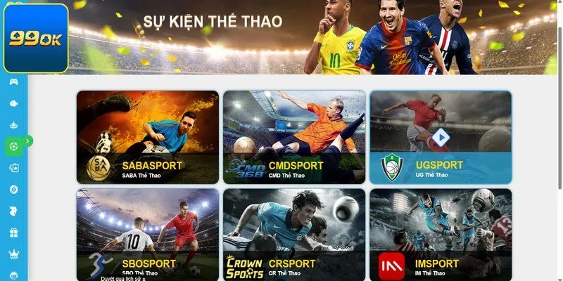 UG Sport là điểm đến lý tưởng cho những tay chơi thực thụ